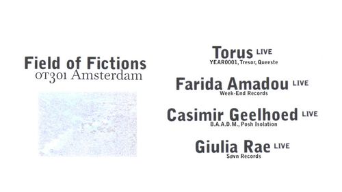 Field of Fictions 2025