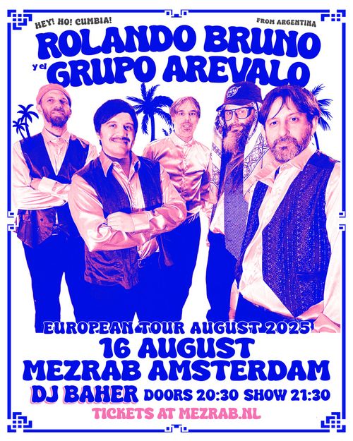 Rolando Bruno  y El Grupo Arevalo ★ Cumbia Night  ♫ DJ Baher