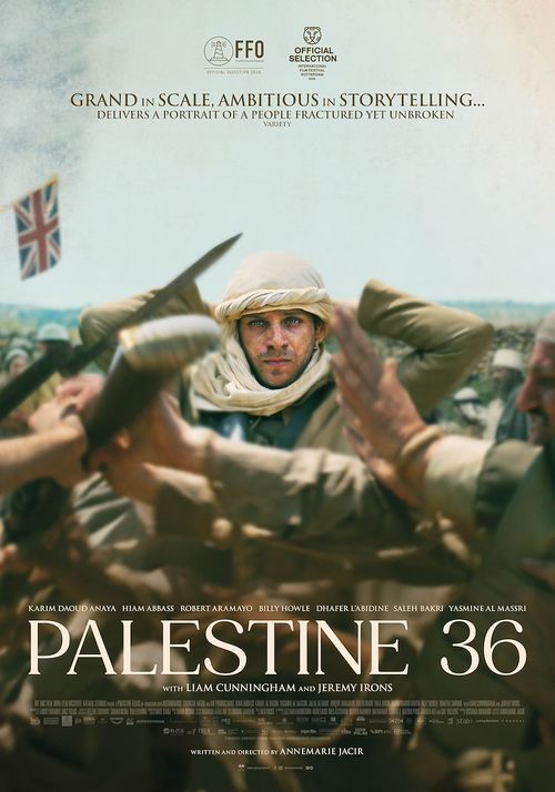 Fight The Power: Palestine 36 incl. introduction
