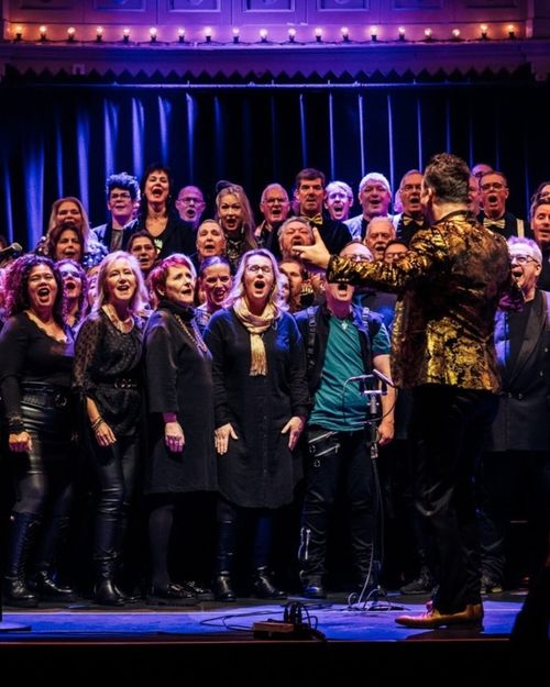 Paradiso Korendagen 2026 – Zondag