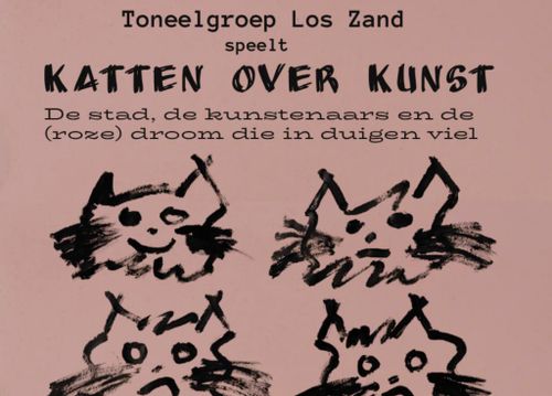 Toneelgroep Los Zand – Katten over Kunst