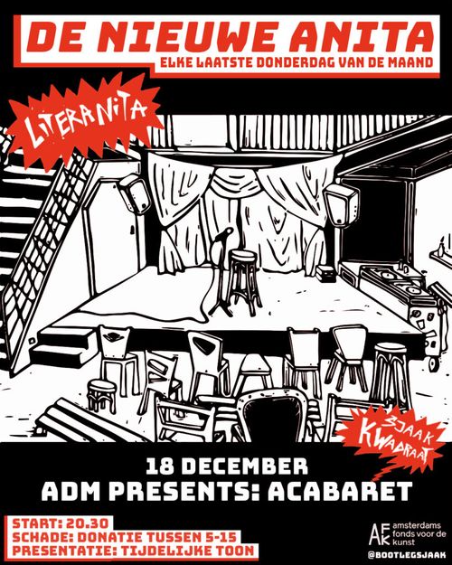 Literanita ft. ADM presenteert Acabaret