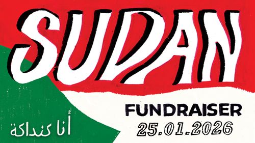 SUDAN FUNDRAISER W/ BRASS RAVE UNIT (HYBRID SET), CRISTEL BALL, GERSON MAIN, MAHA (LIVE) NOORI & HIS DORPA BAND & MORE