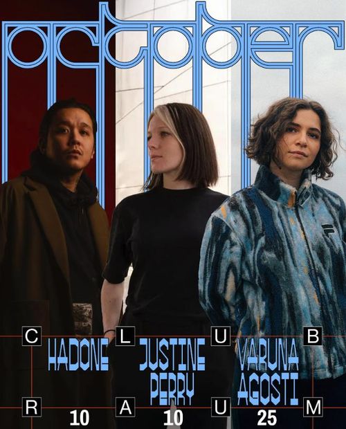 Hadone, Justine Perry, Varuna Agosti