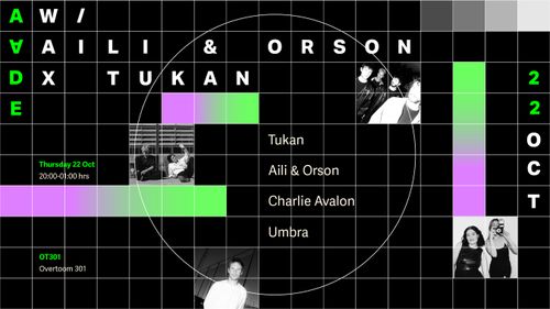 AADE: w/ Aili & Orson x TUKAN