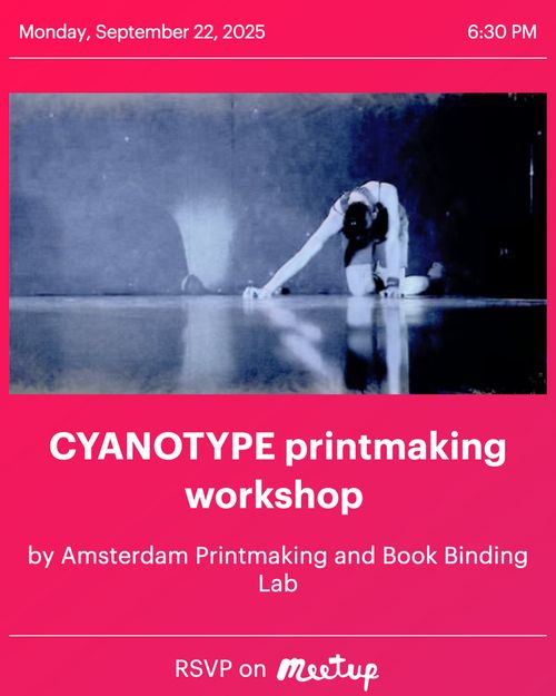CYANOTYPE printmaking workshop