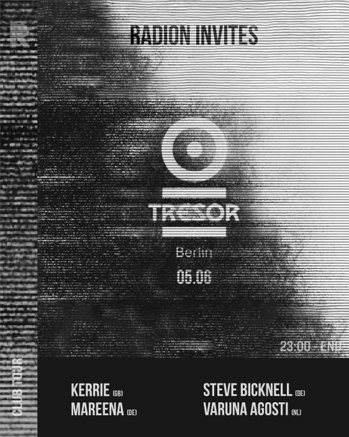 Tresor Berlin | RADION CLUB TOUR