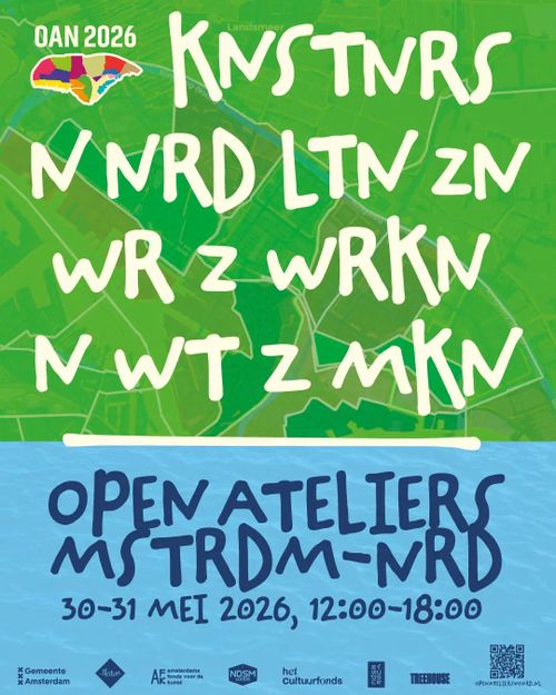 Open Ateliers Amsterdam – Noord
