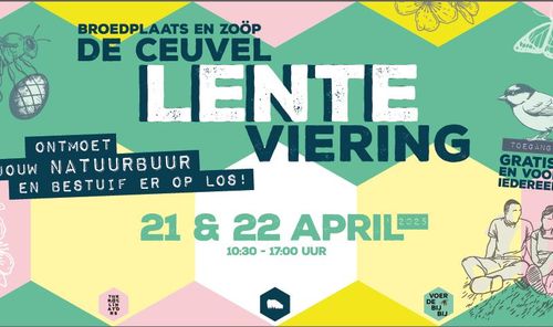 The Ceuvel Spring Celebration: Meet Your NatureNeighbour and Get Pollinating!