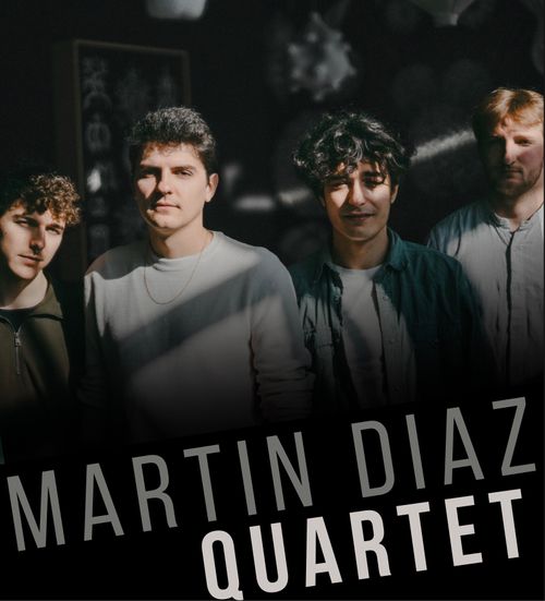 Red Light Jazz: afternoon concert with the Martin Diaz Quartet