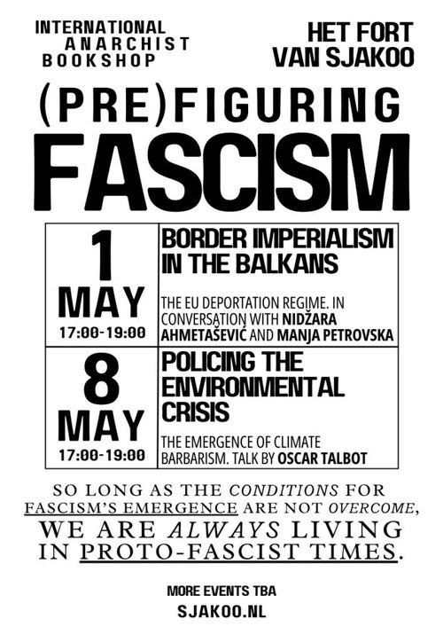 (PRE)FIGURING FASCISM #1: Border Imperialism in the Balkans