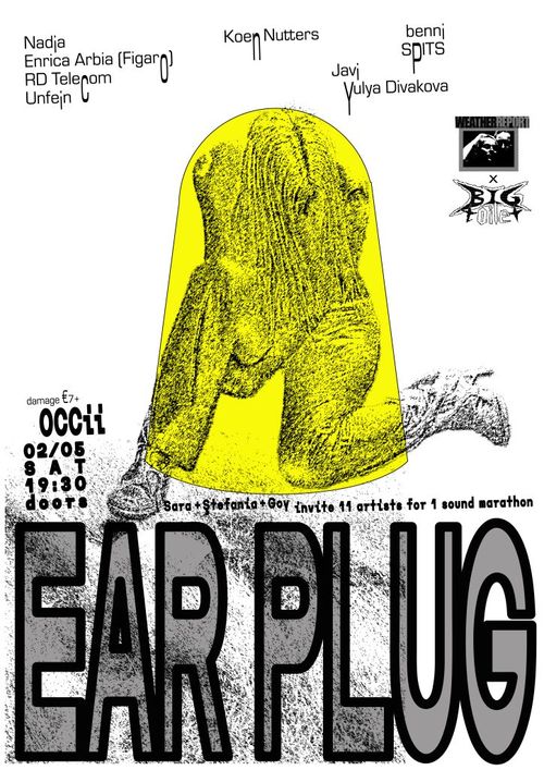 EAR PLUG // Big Toilet radio & Weather Report