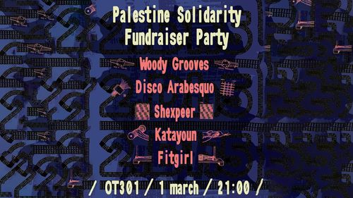 2.Dh5 Festival - Weaving resistance in times of distress - Palestine solidarity fundraiser