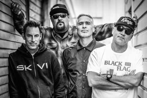 Pennywise / Propagandhi / Comeback Kid / The Iron Roses / Dead Pioneers