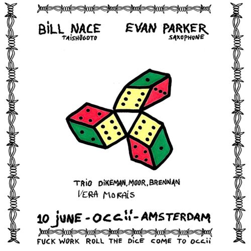 EVAN PARKER & BILL NACE (UK/US) + VERA MORAIS (PT) + DIKEMAN, MOOR & BRENNAN (US/UK/CA)