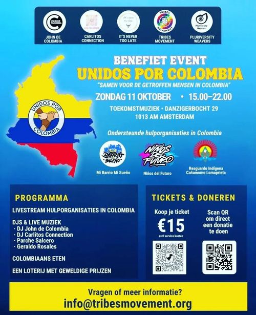 Benefit Event: Unidos Por Colombia