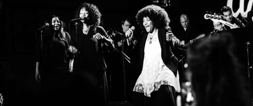 La La Brooks of The Crystals