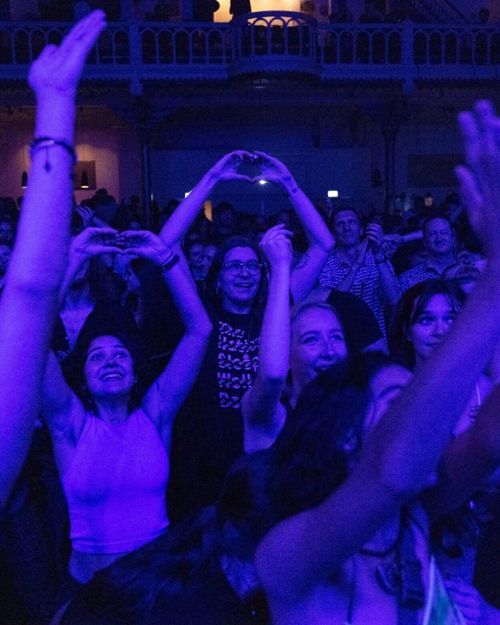 LC LATE w/ U.S. Girls (live), Chalk (live)