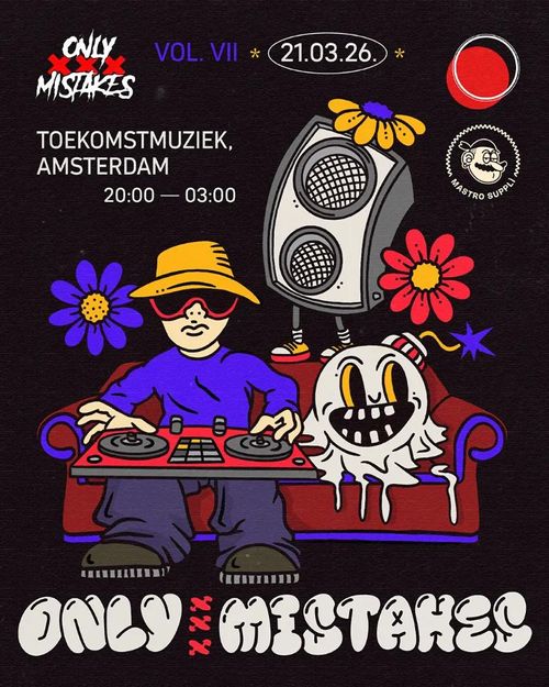 Only Mistakes x Space Funk