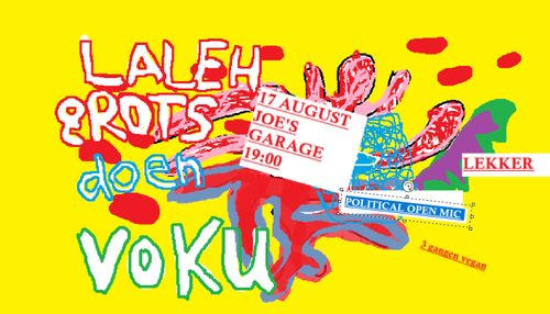 VOKU & political poetry (open mic)