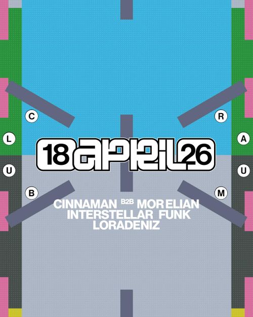 Cinnaman b2b Mor Elian, Interstellar Funk, Loradeniz