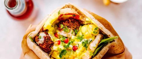 Sababa Pop-up in de Tuin
