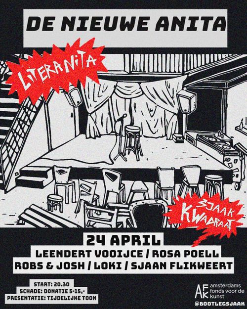 Literanita – Rosa Poell, Leendert Vooijce, Josh & Robs, Loki en Sjaan Flikweert
