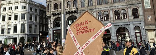 Jong en wonen in de stad