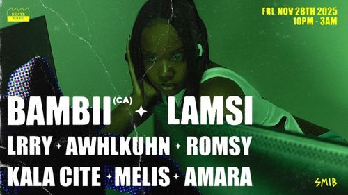 AS THE WURLD TURNS: BAMBII (CA),  LAMSI,  LRRY,  AWHLKUHN, ROMSY, KALA CITÉ, MELIS, AMARA