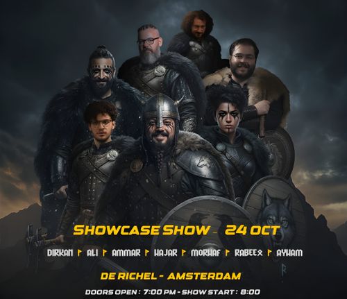 StandOut’s Arabic Comedy Showcase Show