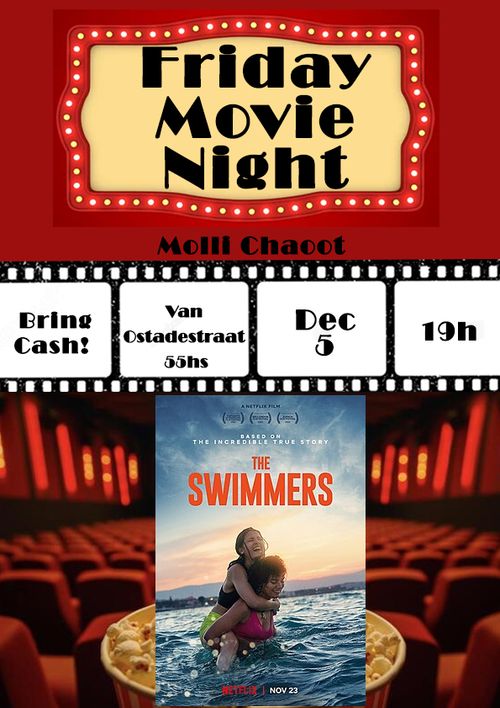Friday Movie Night - The Swimmers (2022) + Free Soup!