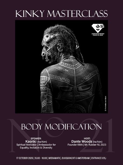 Kinky Masterclass 21: Body Modification