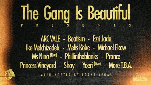 TGIB PRESENTS O’54 w/ MS NINA (LIVE) & MORE