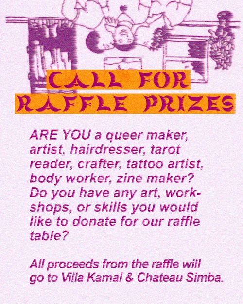 Femme Fundraiser! Butch Benefit!