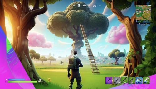 Het eerste Indie Fortnite concert | ism thunderboom