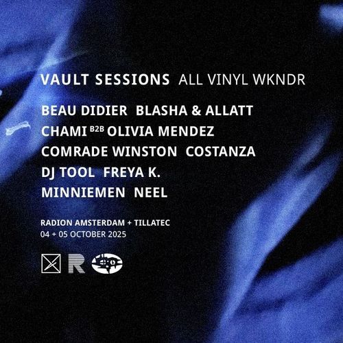 Vault Sessions all vinyl WKNDR