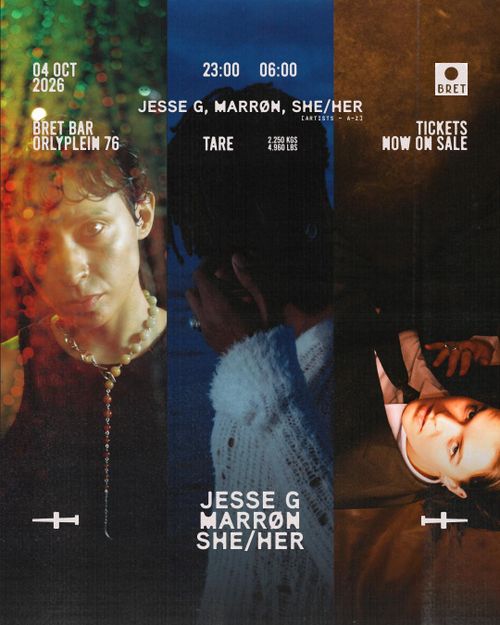 Jesse G, MARRØN, SHE/HER