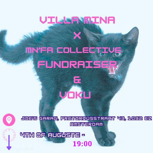 Villa Mina X MN’FA Collective fundraiser & Voku