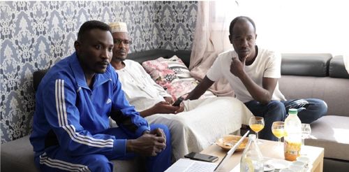 United for Sudan - Onwards! (قدام !) — Netherlands Premiere