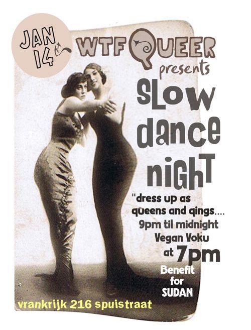 WTF Queer Wednesday SLOW DANCE NIGHT