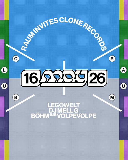 Raum invites Clone Records
