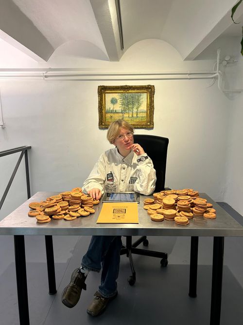 BACKUP.VAVILOV - Tasting with Tulip Bulbs door Susan Kooi
