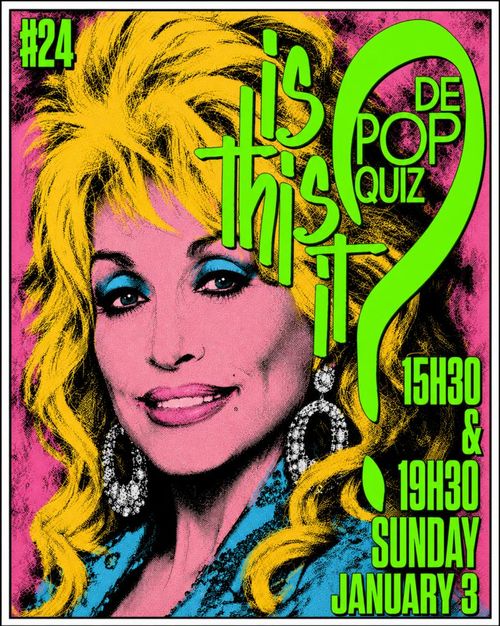 Is This It? De Popquiz