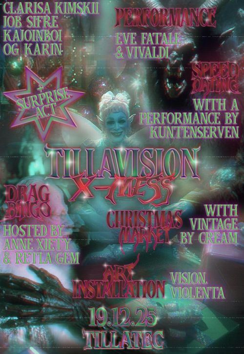 TILLAVISION: X-MESS