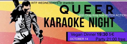 WTF Queer Wednesday/ Karaoke!!!