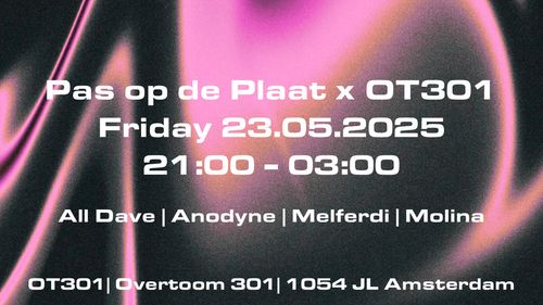 Pas op de Plaat