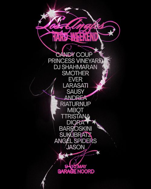 Los Angles Hard Weekend