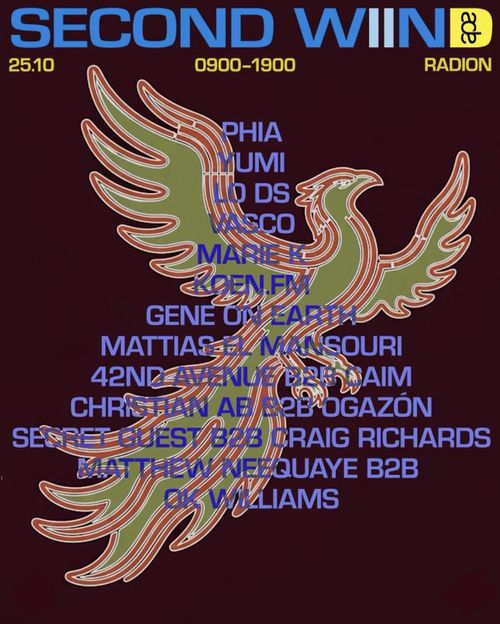 Breakfast Club ADE | Second Wind