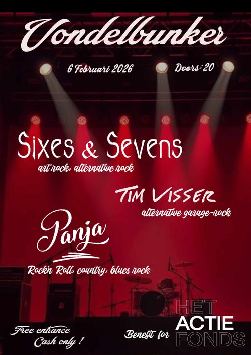 Sixes & Sevens - Panja - Tim Visser