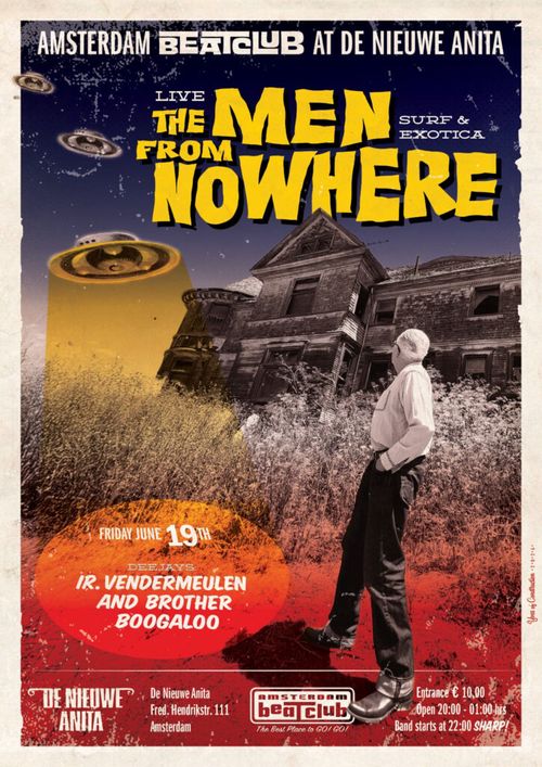 Amsterdam BeatClub: The Men From Nowhere